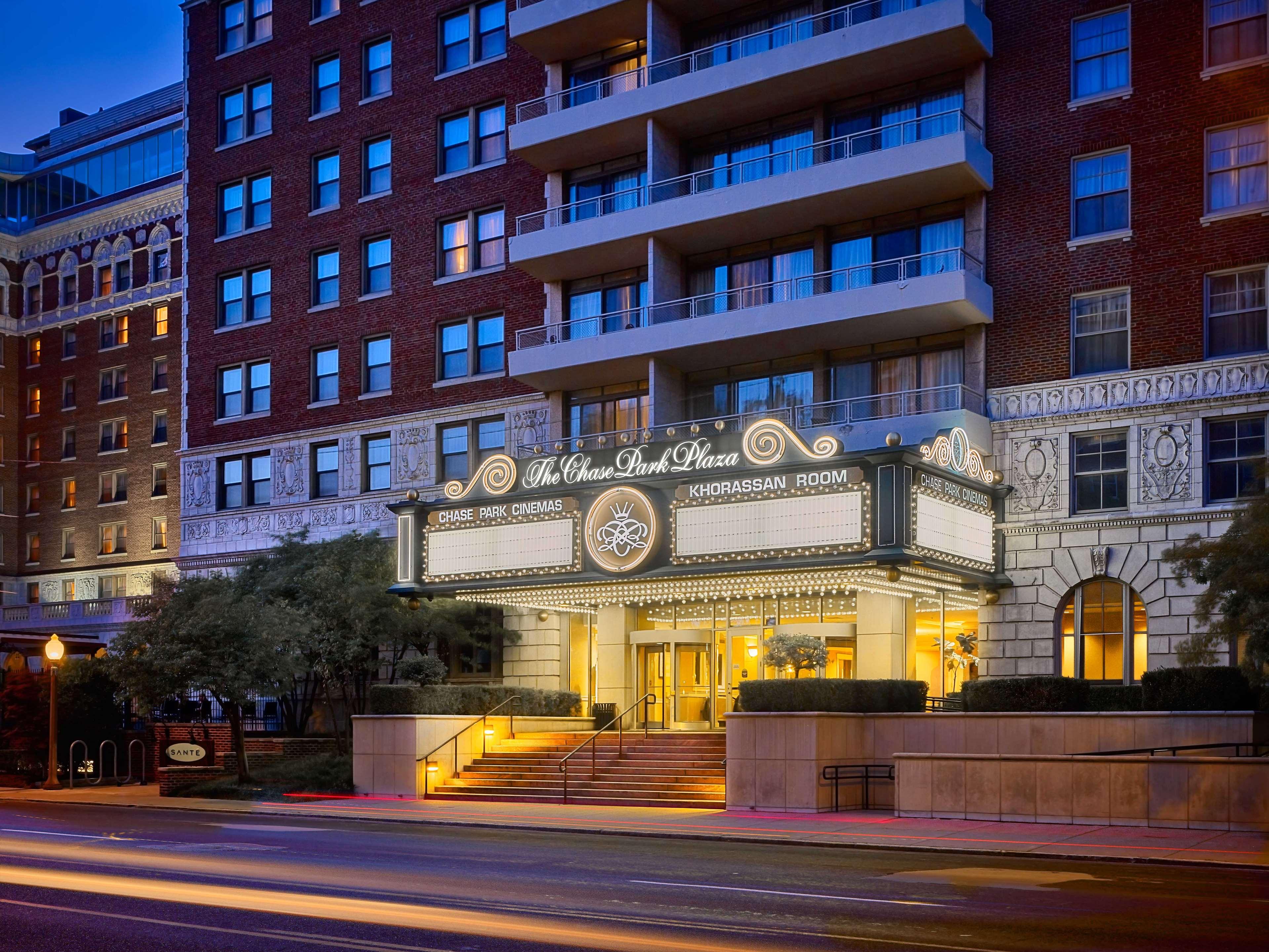The Royal Sonesta Chase Park Plaza Hotel Saint Louis Exterior photo